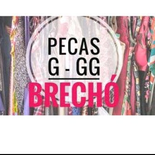 Lote 10 Peças Roupas Usadas Tamanhos G e GG Para Brechó, Bazar