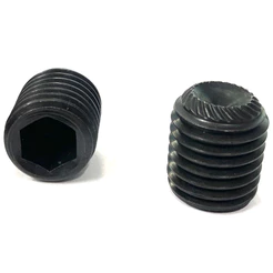 Parafuso sem Cabeça M16 x 20mm Allen Oxidado Preto