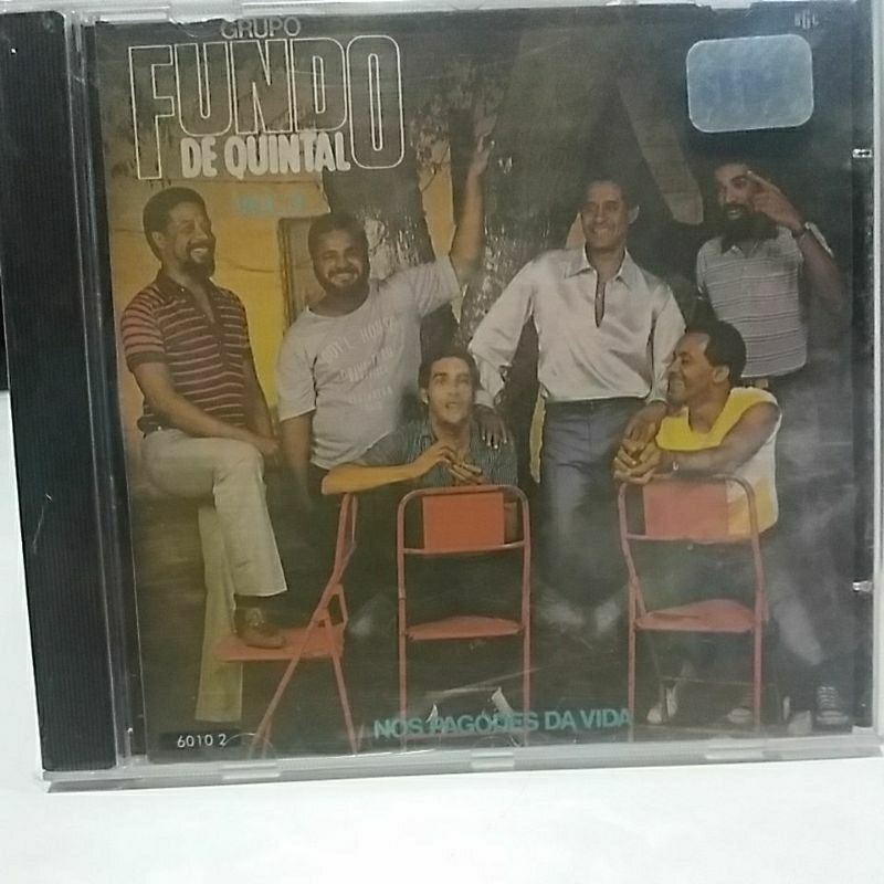 CD FUNDO DE QUINTAL -NOS PAGODES DA VILA