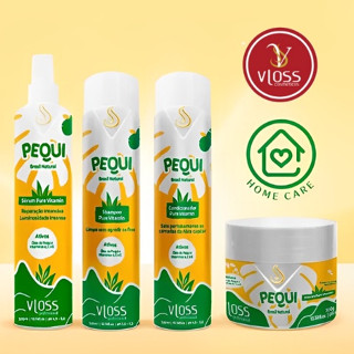 Kit Pequi Home Care Vloss Cosméticos em Oferta na Shopee