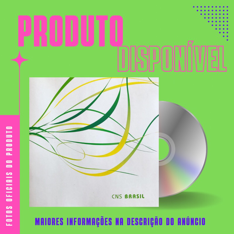 CD CNS BRASIL - Nando Reis, Luciana Mello, Zélia Duncan, Ivete Sangalo, Paula Lima, Ney Matogrosso, Cássia Eller, Zizi Possi