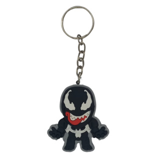 Chaveiro Emborrachado Alto Relevo Venom em Oferta na Shopee
