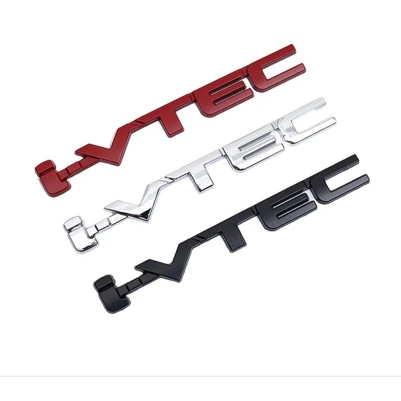 Emblema I-VTEC p/ Honda Civic Fit City Accord HR-V WR-V CR-V em Oferta na Shopee