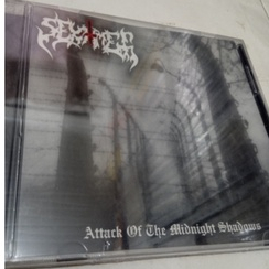 CD Sekhmet / Annihilation 666 / Noctambulant - Attack Of The Midnight Shadows - lacrado novo - black metal - importado