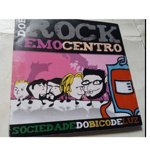 CD sociedade bico de luz - doe rock ao emo centro - ótimo estado mídia e capa