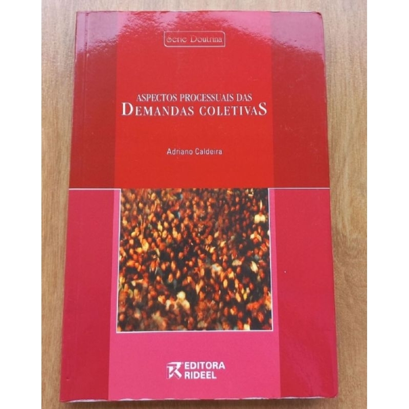 Livro Direito - Aspectos processuais das demandas coletivas / OAB Concursos Processo Civil