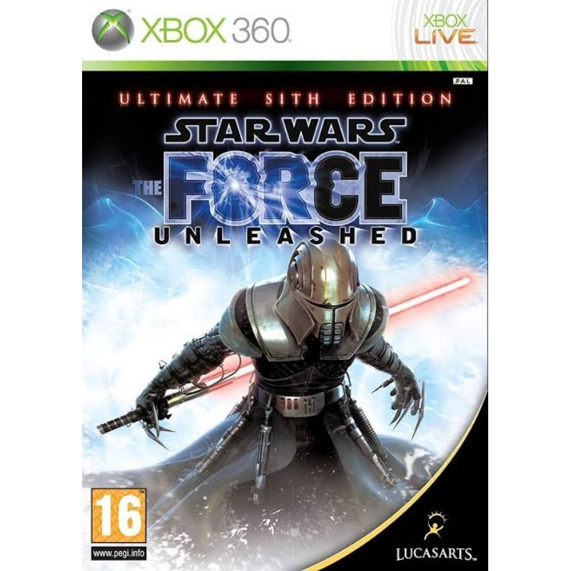 Star Wars The Force Unleashed Ultimate Sith Edition Xbox 360 2 discos (LT 3.0/LTU)