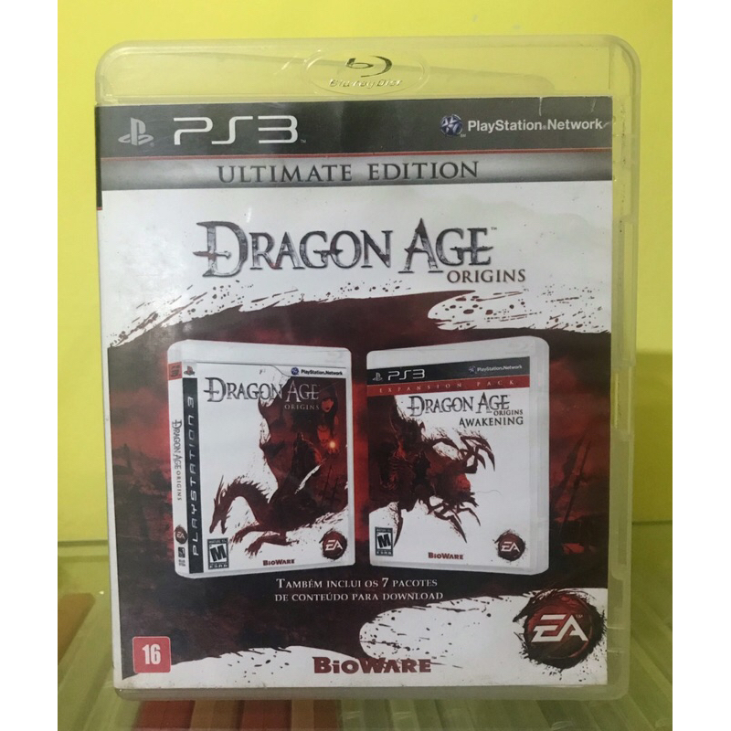 Game - Dragon Age Origins: Ultimate Edition - PS3 em Promoção na