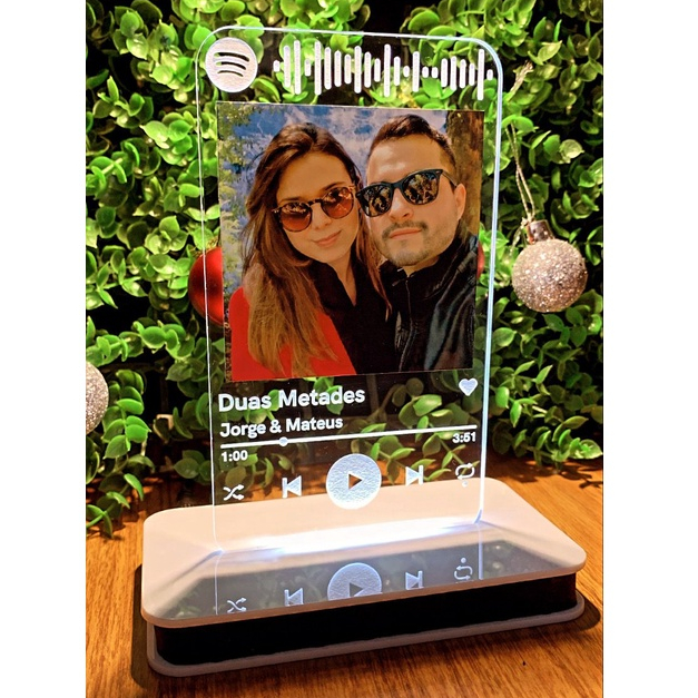 Luminária Spotify