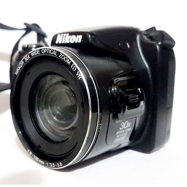 nikon cool pix l820