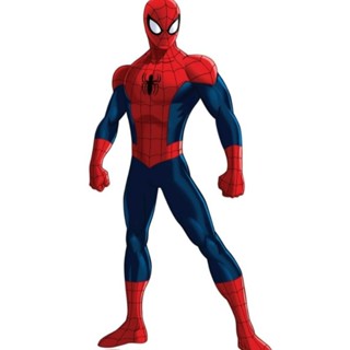 Display decoração festa Homem Aranha Golden