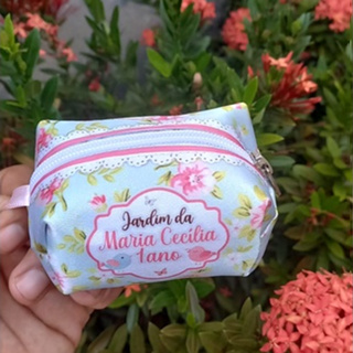 PORTA MOEDA PERSONALIZADOCOM NOME E LOGO DE EMPRESA LEMBRANCINHA PERSONALIZADA em Oferta na Shopee