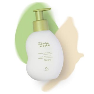 Hidratante mamãe bebê 200ml - Loção Hidratante para Bebê  natura