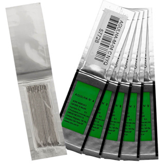 Kit de Agulhas De Mão Sortidas N° 06, 07, 08, 09 e 12 Contém 20 Unidades em Cada Pacote em Oferta na Shopee