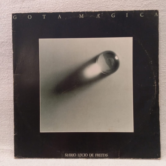 LP Disco Vinil Mário Lúcio De Freitas – Gota Mágica (1981)