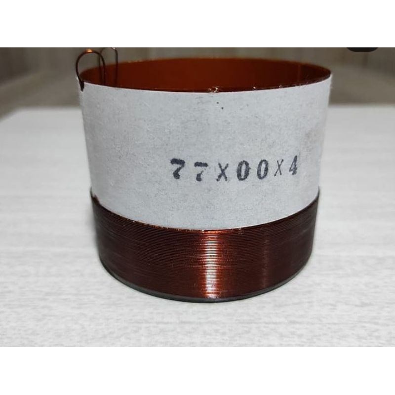 Bobina 77/00 4 ohms TR620/Ultravox 550 em Oferta na Shopee