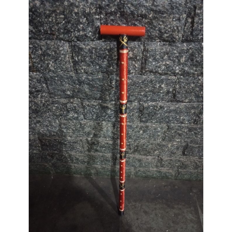 Bengala personalizada Exu/ Pombo gira Maria Padilha/Mulambo/pombo gira rainha / Exu marabô/Exu rei