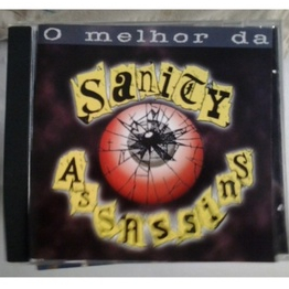 CD sanity assassins -  o melhor de... - ótimo estado mídia e capa