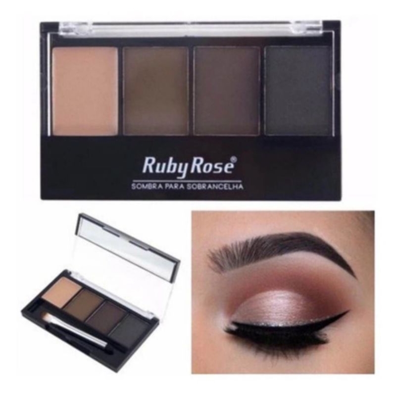 Paleta Para Sobrancelha - Hb9354 - Rubyrose