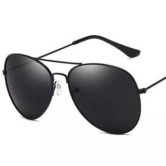 Óculos de Sol Aviador Unissex Feminino Masculino Estilo Clássico Proteção 100% UV400