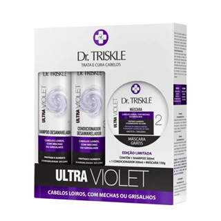 Kit Triskle Dr. Triskle Ultra Violet (3 Produtos)