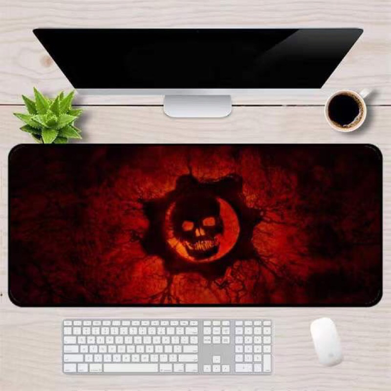 Mouse Pad Gamer Escritório Mapa Mousepad 70*30cm