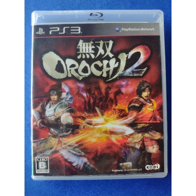 Musou Orochi 2 Ps3 - Game Mídia Física - Jogo Original Seminovo Playstation 3 Japonês