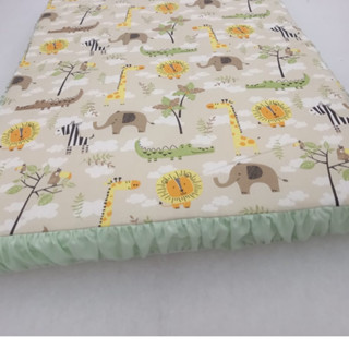 TROCADOR DE CÔMODA INFANTIL COM PLÁSTICO - SAFARI BEGE