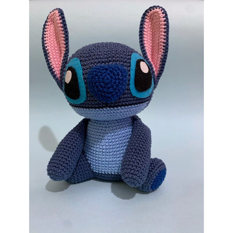 Boneca Lilo e Stitch Do Lilo E Stitch Amigurumi Croche