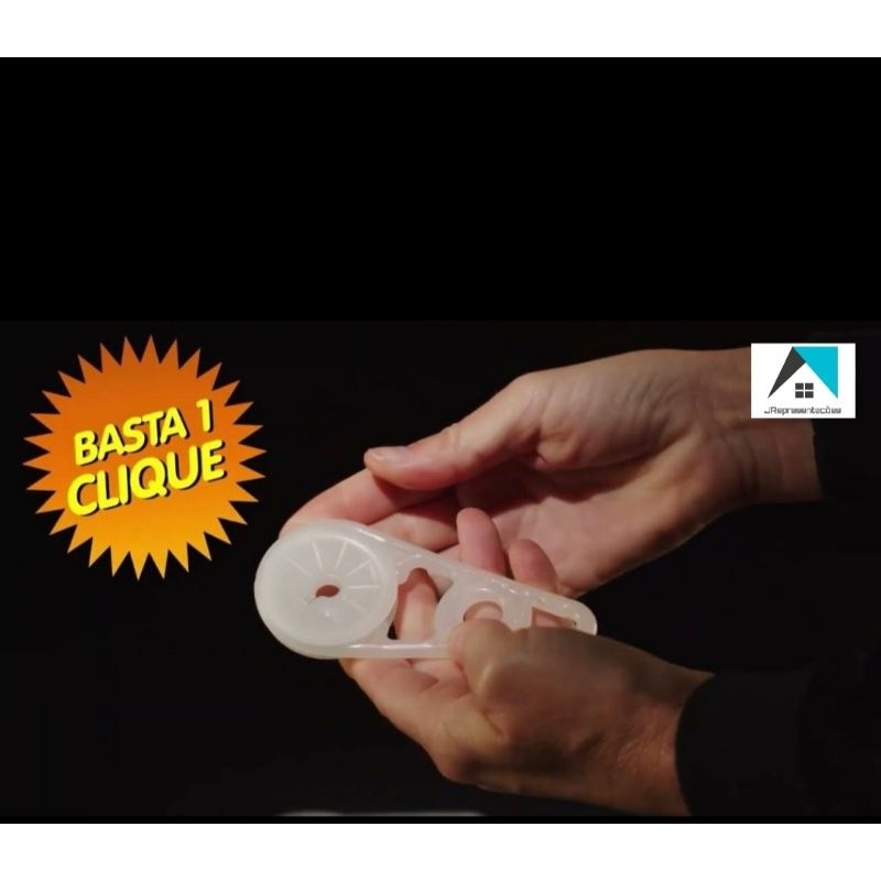 ESTICADOR E PRENDEDOR DE LONAS, PLÁSTICOS, TECIDOS E TELAS -- MAX CLIP KIT COM 4 UNIDADES