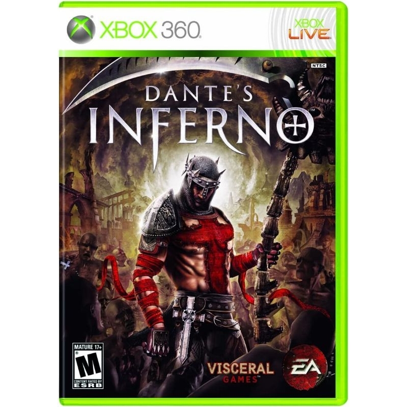 Dante's Inferno Xbox 360 (LT 3.0/LTU)