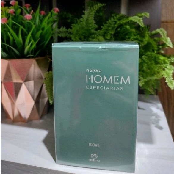 Natura homem especiarias des colônia 100 ML | Shopee Brasil