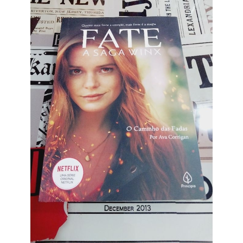 Fate: O Caminho das Fadas (A Saga Winx) - Ava Corrigan