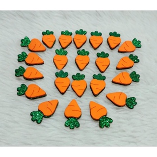100 cenouras em e.v.a adesivadas para Pet, adesivo Pet, banho e tosa. em Oferta na Shopee