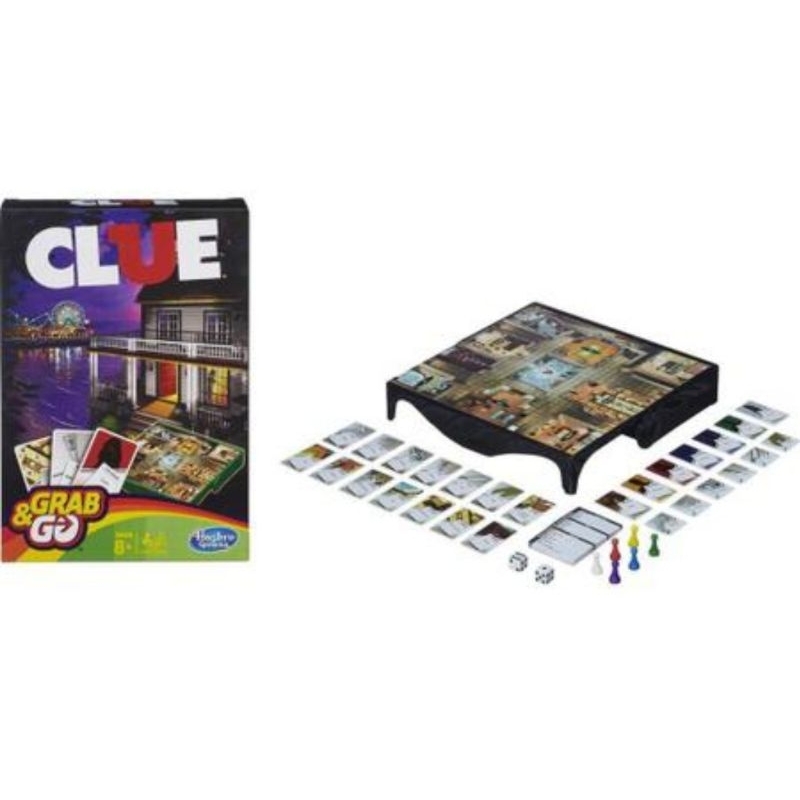 Jogo Clue (Mini) Grab & Go Hasbro