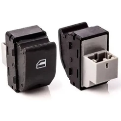 Botão Vidro Elétrico Fox/Gol G5/G4 Simples