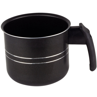 Canecão / Leiteira Antiaderente Preto | Resistente e Prático | Alumínio | Tamanhos nas Variações em Oferta na Shopee