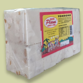 Pacote Torrone 750g 50 Unidades - Doces Piaui - Festa Junina