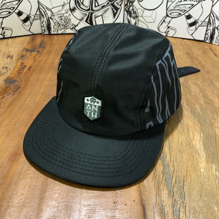Boné Flamula 5panel Tactel Strapback Anth Preto