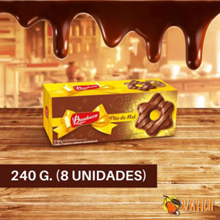 Pão de mel Bauducco chocolate 240g