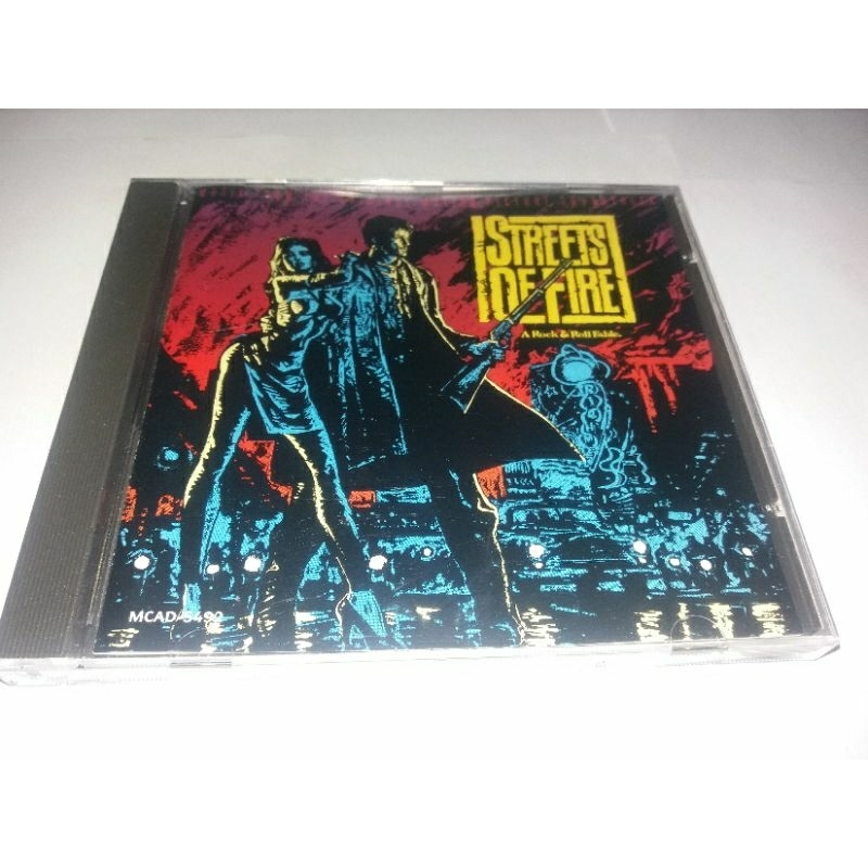 Cd - Streets of Fire / Ruas de Fogo - 1984 - Soundtrack - Dan Hartman