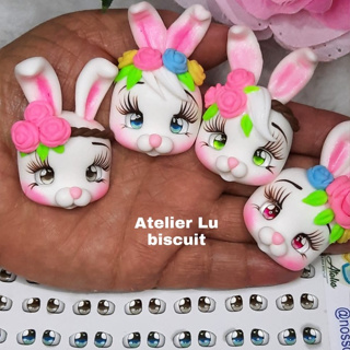 Olhos Adesivo Resinado estilo Chibi, mangá, aplique de biscuit em Oferta na Shopee