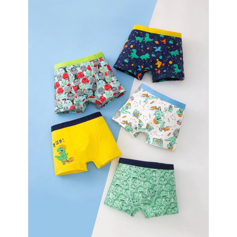 cueca infantil personagem 1 cueca