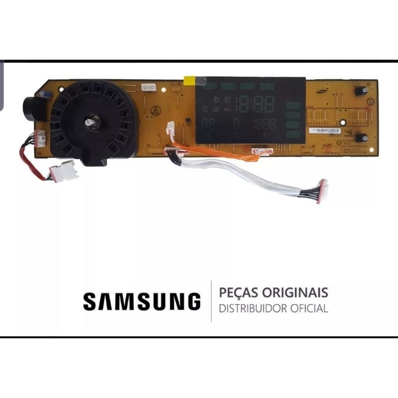 Placa Display Lava Seca Samsung Dc41-00253a Dc92-01788c