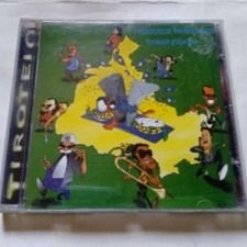 CD Tiroteio - republica federativa brasil pavão - ótimo estado mídia e capa