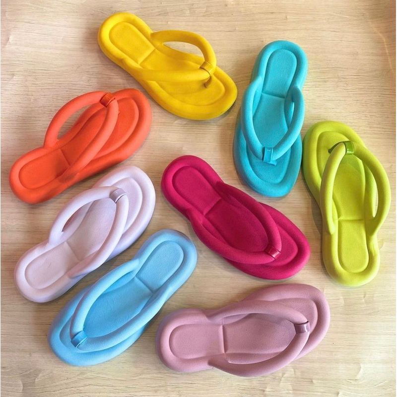 Chinelo Sandalia Flip Flop Free Nuvem Do 33 ao 40 Feminino Super Lançamento 2023 Macio Confortável Moda Blogueira Envio Imediato