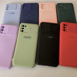 Capinha de Celular Tampa Câmera SAMSUNG A02S Capa Case Protetor de camera fosca