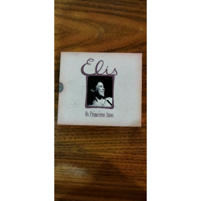 1 CD Elis (Viva a Brotolandia + Poema de amor) + 2 DVD's Elis Regina