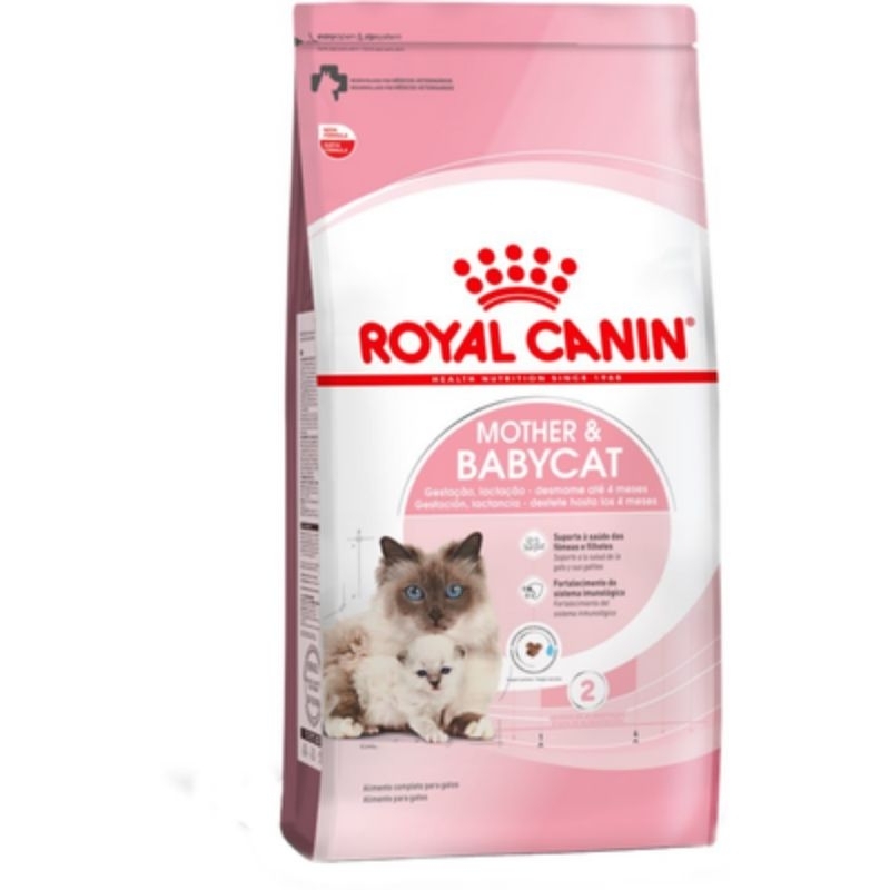 Royal Canin 400g Mother Baby Gatos Filhotes 1 a 4 Meses Ração