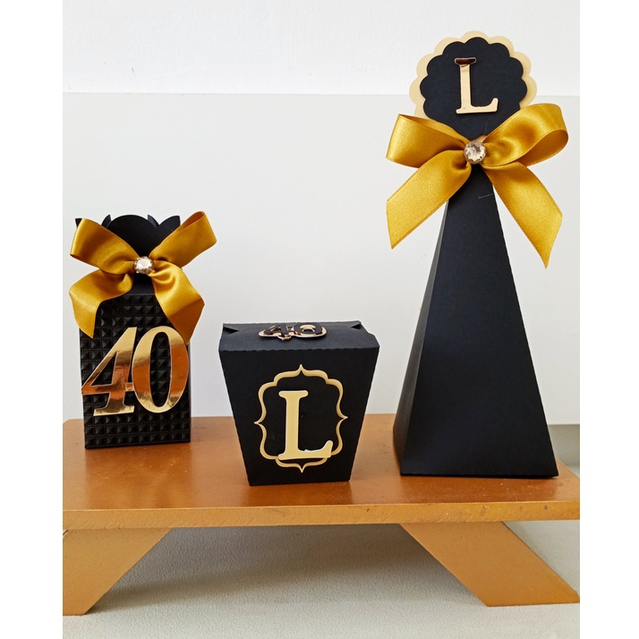 Kit 15 Caixas lembrancinha personalizada com aplique 3D caixas para lembrancinha de aniversário,batizado